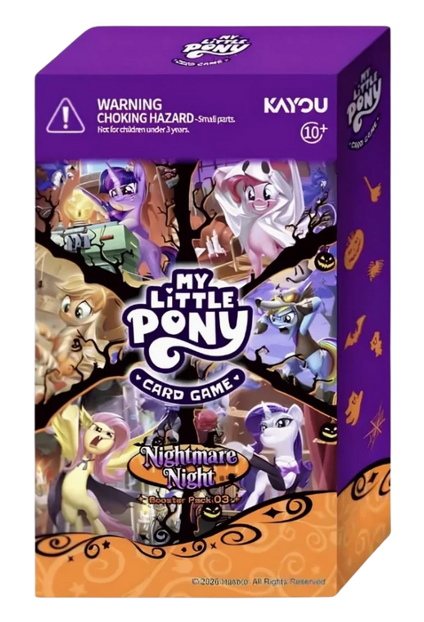 My Little Pony Friendship TCG: Nightmare Night Collector Box