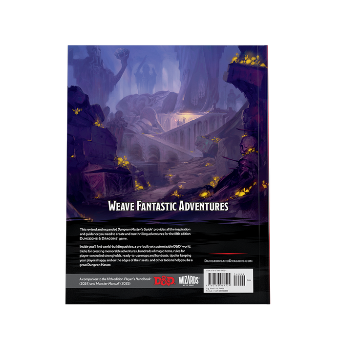 Dungeons & Dragons | 2024 Dungeon Master’s Guide [Pre Order]