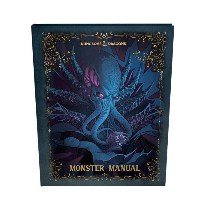 Dungeons & Dragons | 2024 Monster Manual [Pre Order]