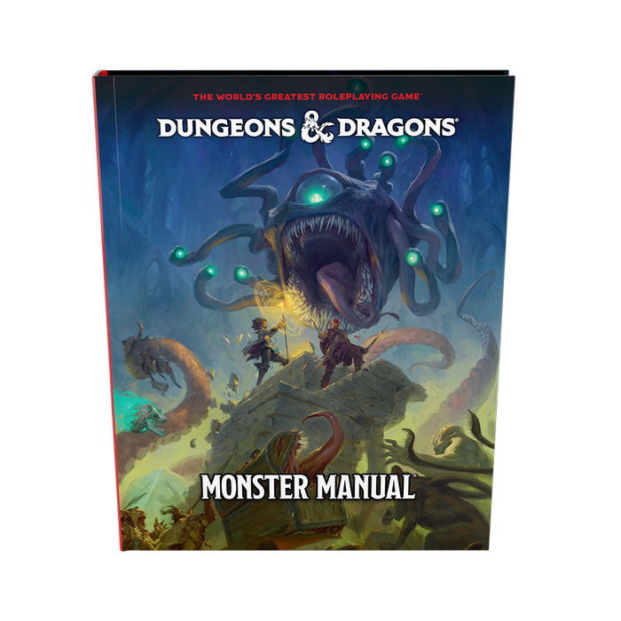 Dungeons & Dragons | 2024 Monster Manual [Pre Order]