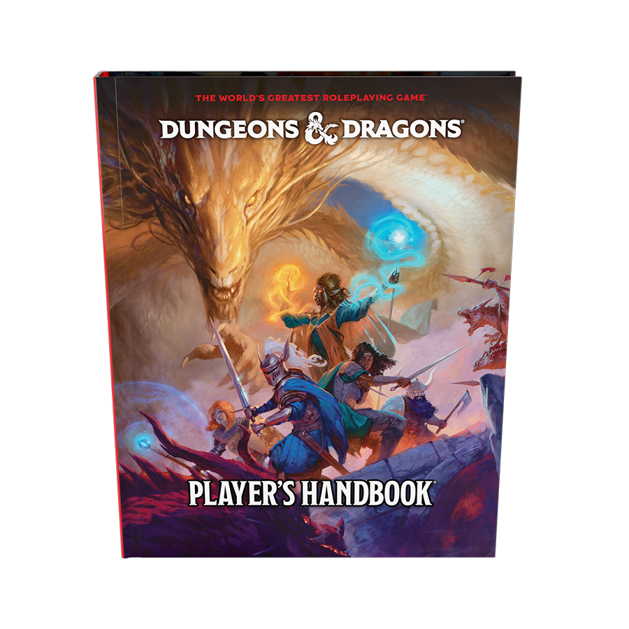 Dungeons & Dragons | 2024 Player's Handbook — Victory Point Games LLC