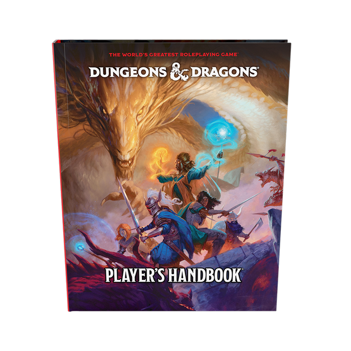 Dungeons & Dragons | 2024 Player’s Handbook [Pre Order]