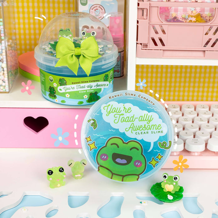 You're Toad-ally Awesome Signature Dome™ Slime (4pcs/case)