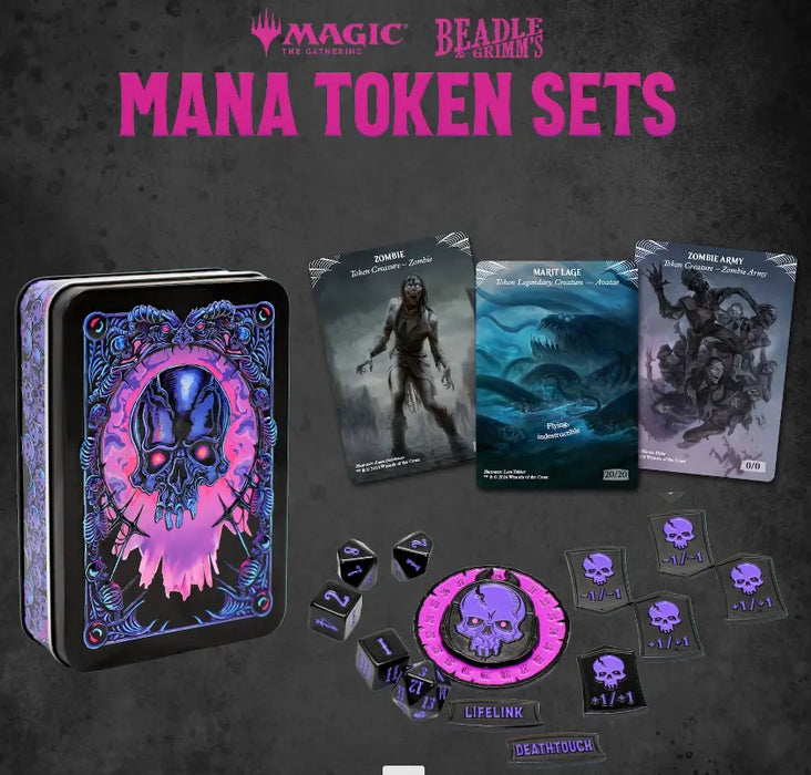 Beadle & Grimm's MTG Mana Token Sets