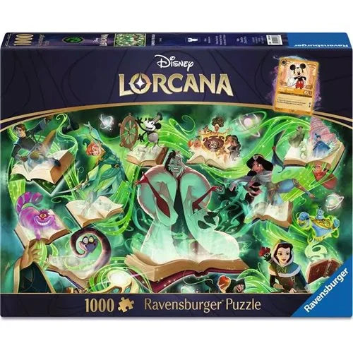 Disney Puzzles: Lorcana Glimmers of the Realm