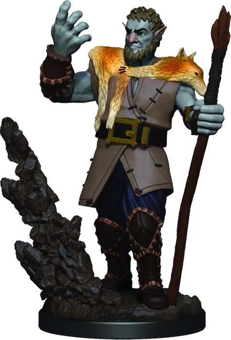 Dungeons & Dragons: Icons of the Realms Premium Miniatures: Firbolg Male Druid