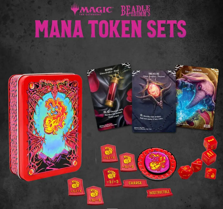 Beadle & Grimm's MTG Mana Token Sets