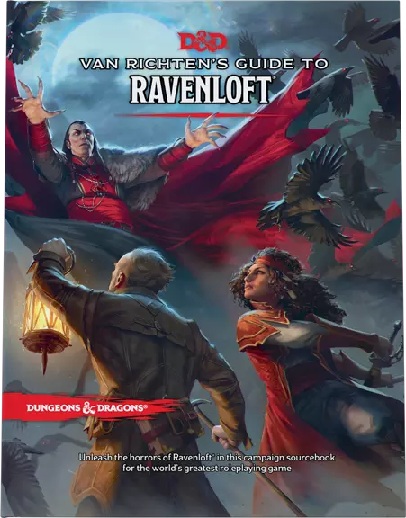 Dungeons & Dragons | 5th Edition Van Richten's Guide to Ravenloft