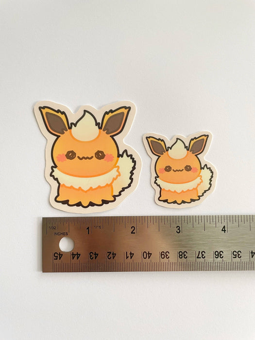 Mimikyu Eeveelutions Waterproof Stickers