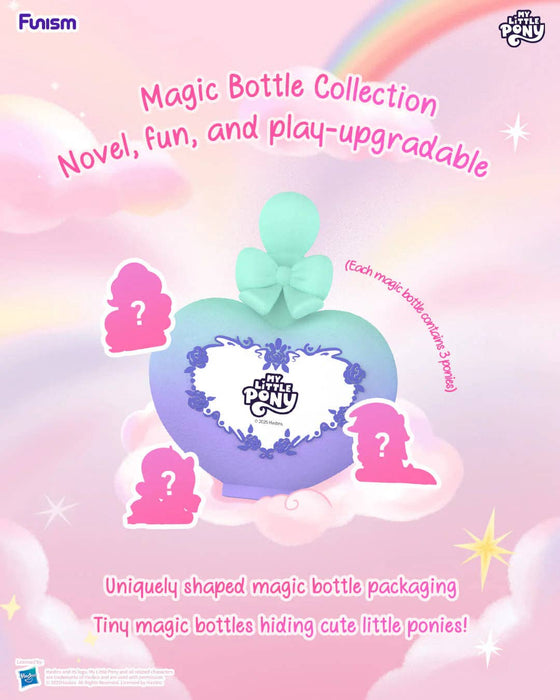 Funism My Little Pony Home Is Protection Series Magic Bottle Blind Box Figure
