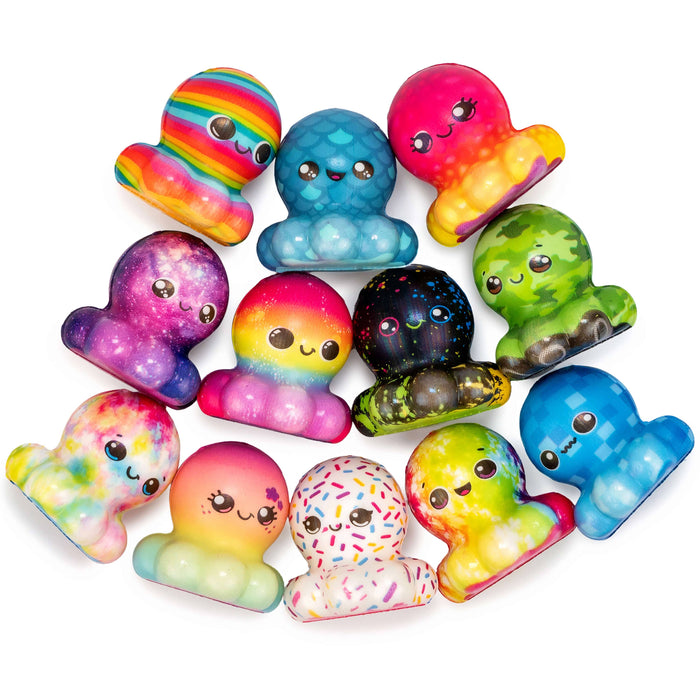 Octo-Squish Mini Squishy Toys PDQ (24pcs/case)
