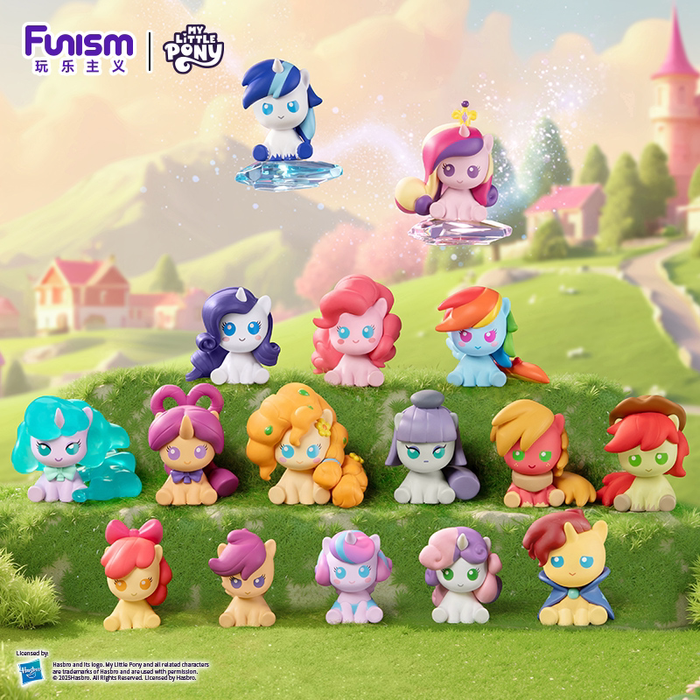 Funism My Little Pony Home Is Protection Series Magic Bottle Blind Box Figure