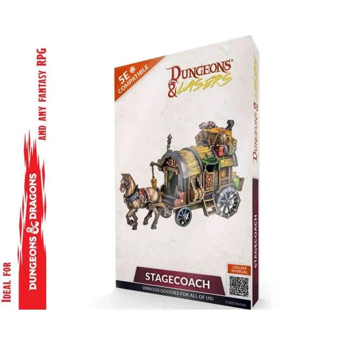 Dungeons & Lasers: Stagecoach
