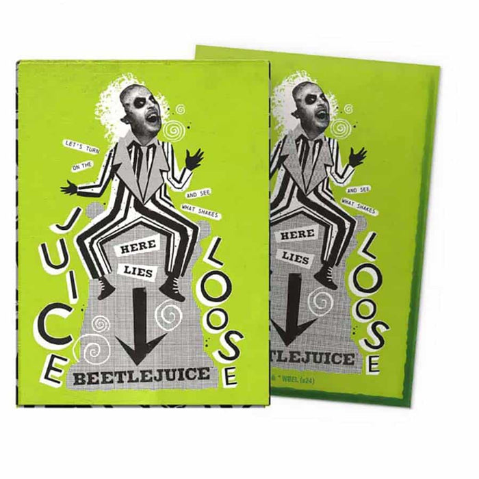 Dragon Shield: Beetlejuice - Brushed Art Card Sleeves