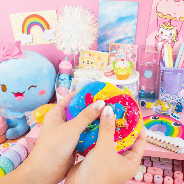 A'lotl Friends Butter Signature Dome™ Slime (4pcs/case)