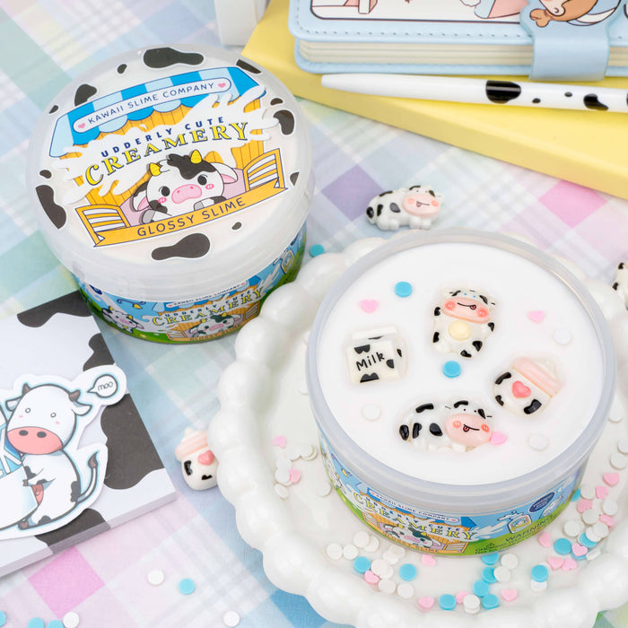 Udderly Cute Creamery Signature Dome™ Slime (4pcs/case)
