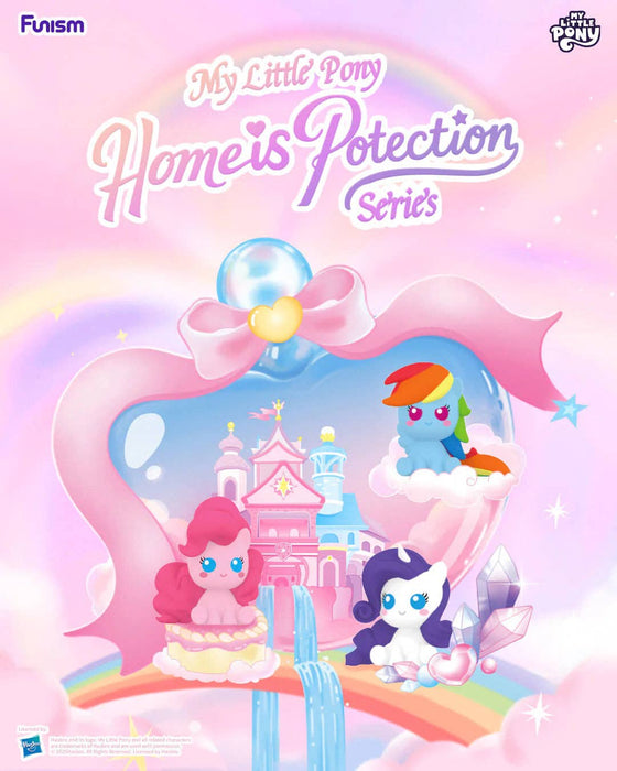 Funism My Little Pony Home Is Protection Series Magic Bottle Blind Box Figure