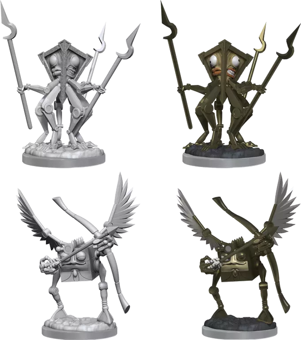 D&D Nolzur's Marvelous Unpainted Minis: Modrons