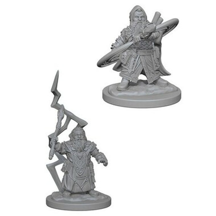 Pathfinder Battles Deep Cuts Miniatures: Dwarf Sorcerer - Male