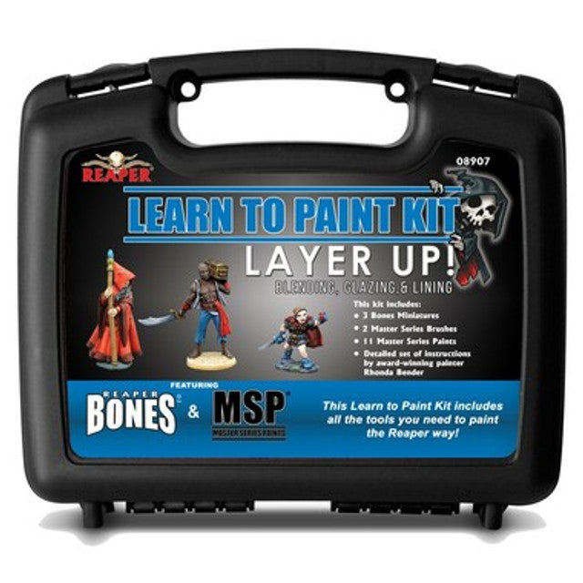 Reaper Master Series Paints: Learn to Paint Kit - Layer Up!