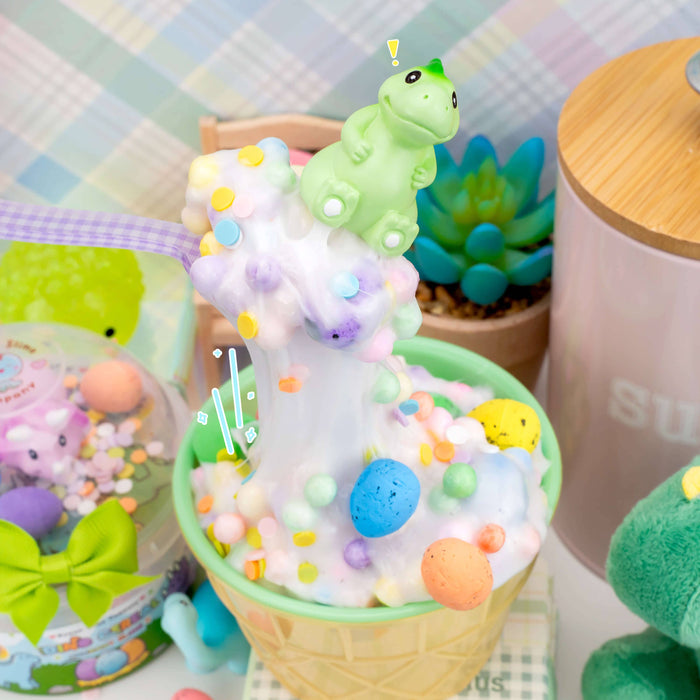 Dino Cereal Crunchy Signature Dome™ Slime (4pcs/case)