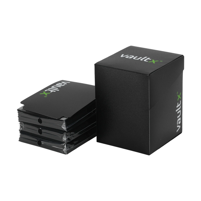 Vault X Large Deck Box 100+ with 150 Sleeves