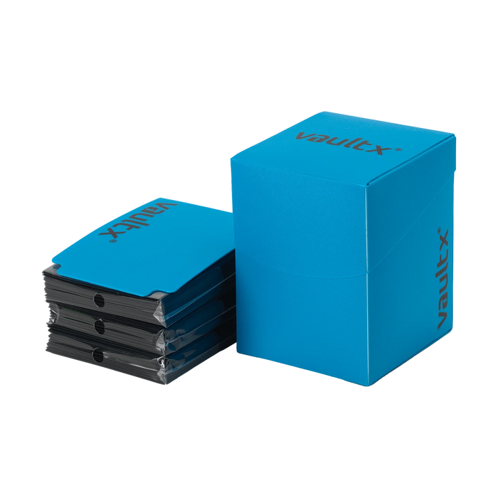 Vault X: Large Deck Box 100+ with 150 Sleeves