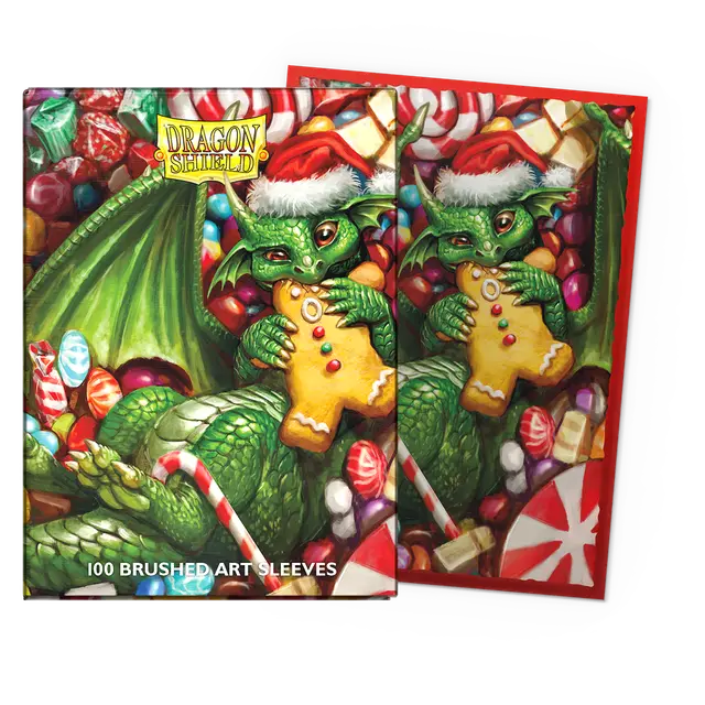 Dragon Shield: Christmas 2024 - Brushed Art Sleeve