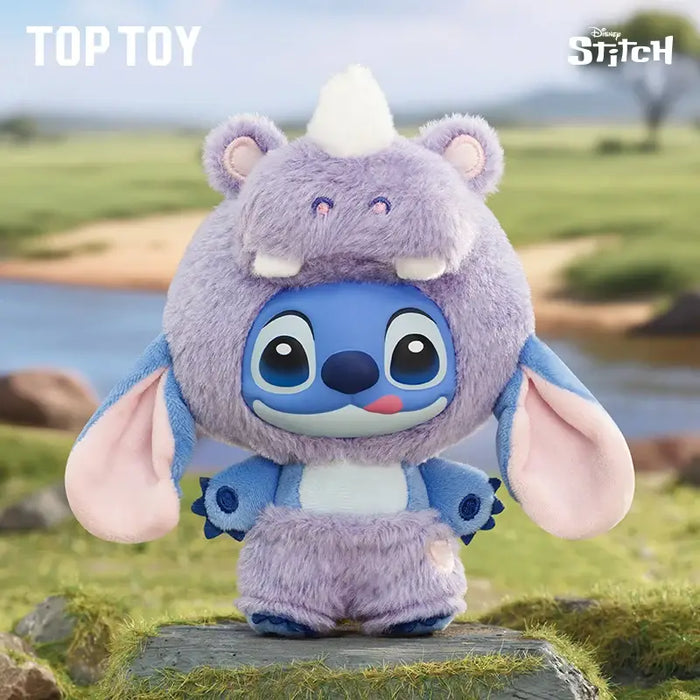 TOPTOY Disney Stitch Wild Animal Plush Figure Blind Box