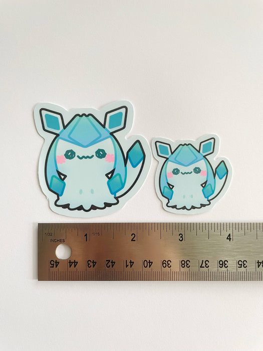 Mimikyu Eeveelutions Waterproof Stickers