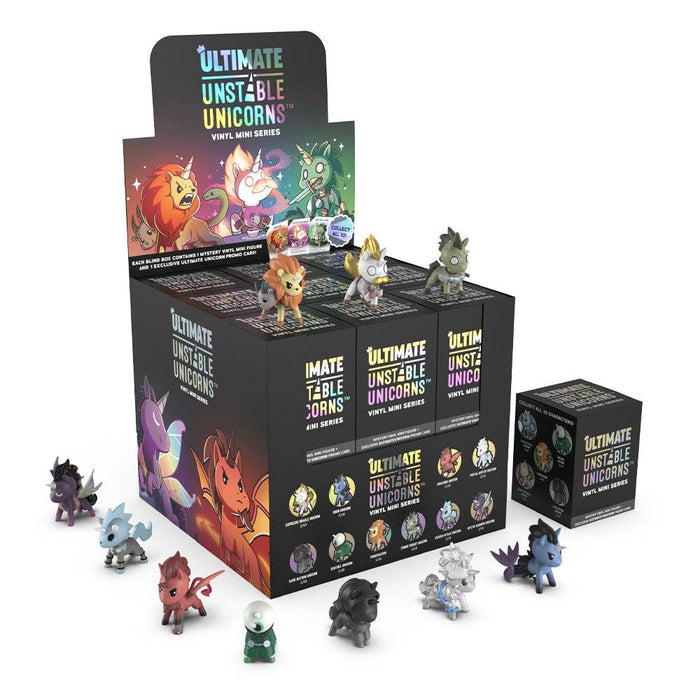 Unstable Unicorns Ultimate Vinyl Figure Blind Box
