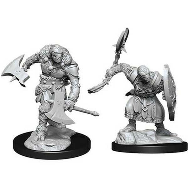 D&D Nolzur's Marvelous Unpainted Minis: Warforged Barbarian