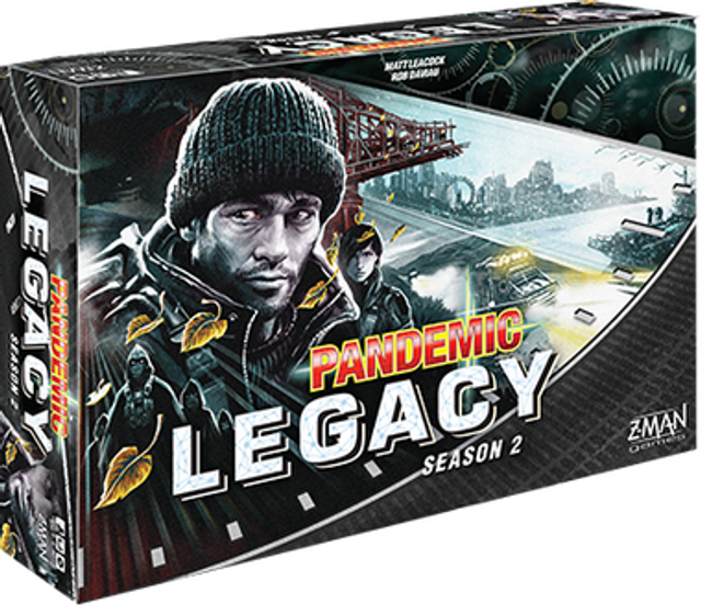 Pandemic: Legacy Season 2 Black