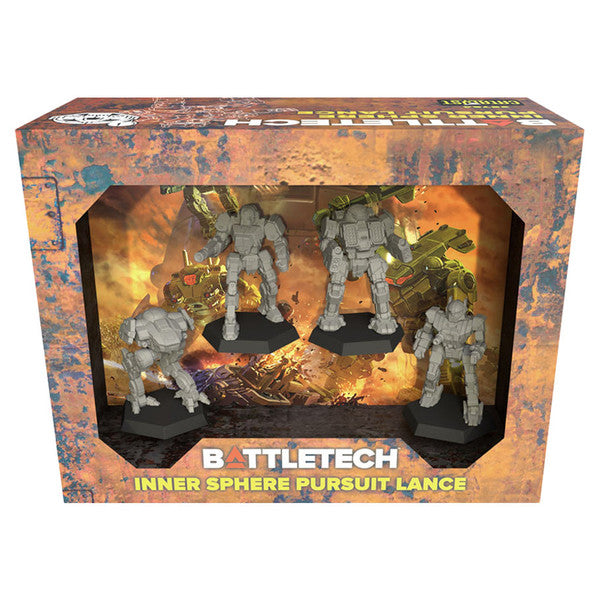BattleTech: Mercenaries Force Pack: Inner Sphere Pursuit Lance