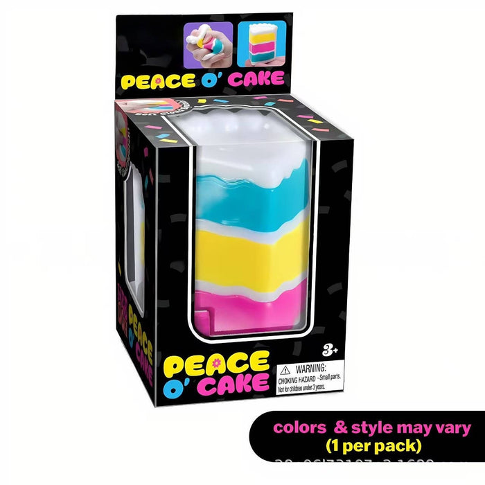 Soft Squishy Sensory Stress Relief Toys in Gift Box Cute Food Squeeze Fidget Toy