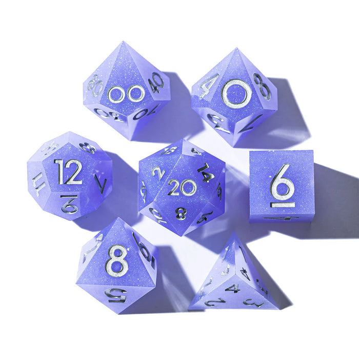 Celestia 7-Piece Polyhedral Dice Se