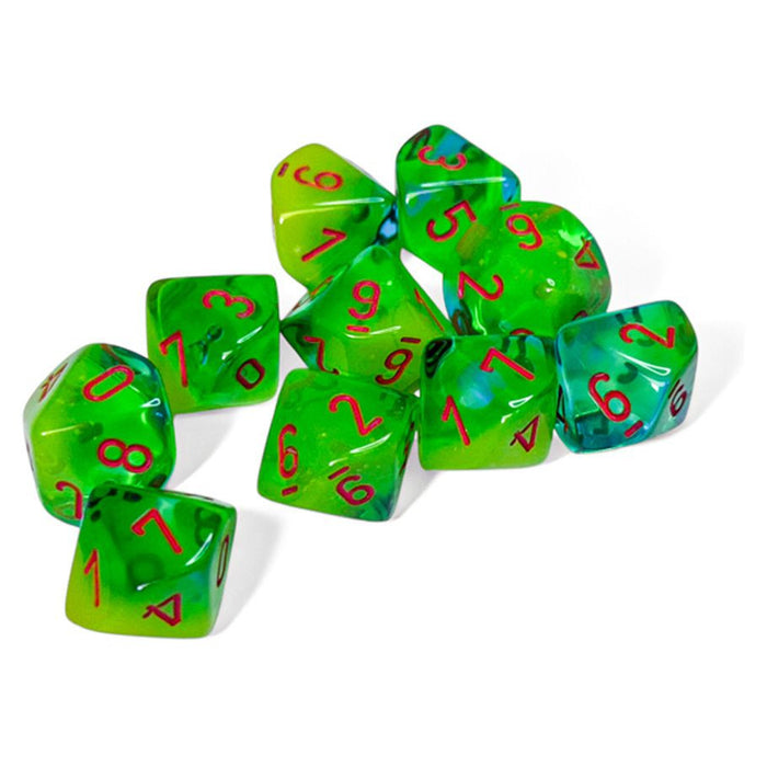 d10clamshell Gemini Plasma Green-Teal/orange Luminary