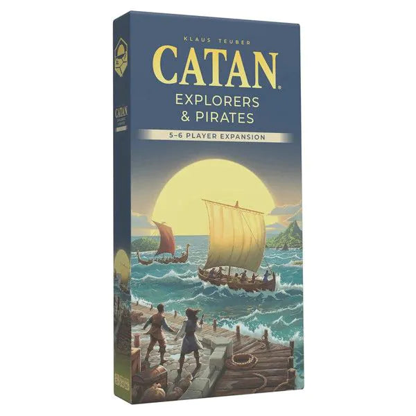 Catan: Explorers & Pirates 5-6 Player Extension