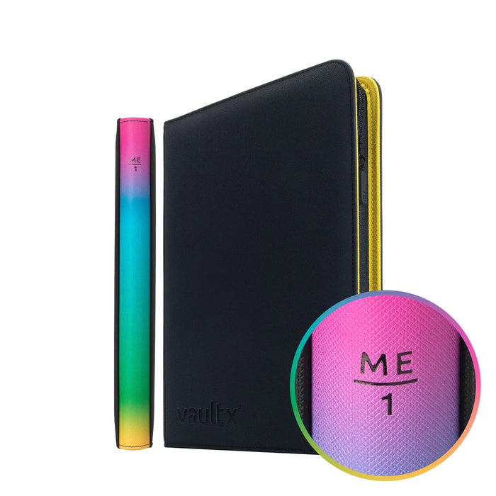 Exo-Tec Zip Binder - Scarlet Violet Editions | 9 Pocket