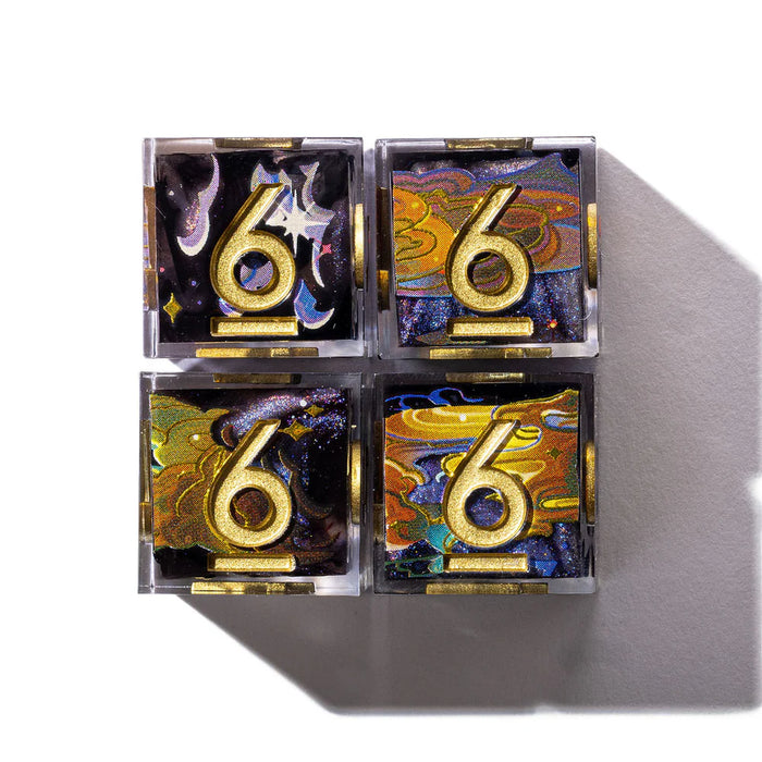 Pillars of Creation 4 - Piece Iconic D6 Set