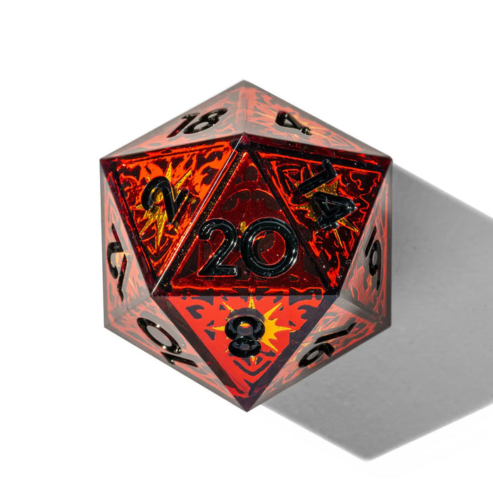 Curse of the Vampire 7- Piece Iconic Dice Set