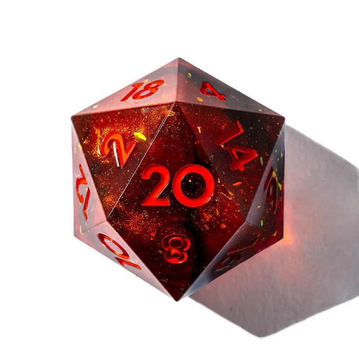 Hot Spot 7- Piece Classic Dice Set