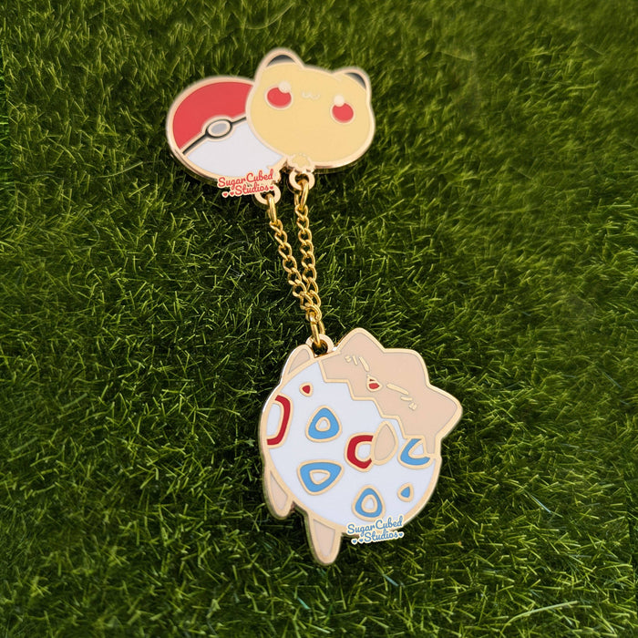 #175 - Mystery Monster Dangle Enamel Pin