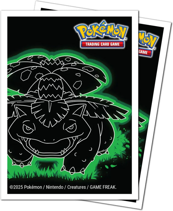 Ultra Pro: Apex Sleeves Neon Kanto Venusaur