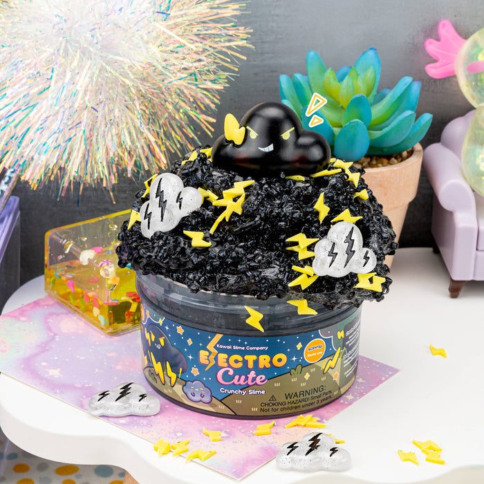 ElectroCute Crunchy Bingsu Signature Dome™ Slime (4pcs/case)