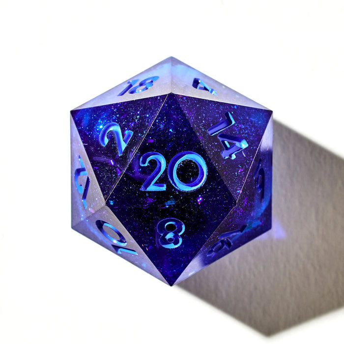 Deep Blue Sea 7-Piece Polyhedral Dice Set