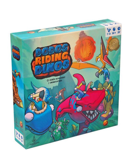 Dodos Riding Dinos - Kickstarter Edition