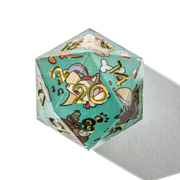 Dog Adventurer 7- Piece Iconic Dice Set