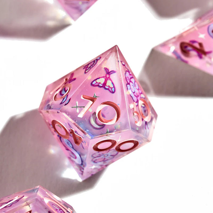 Dreams of Fae 7- Piece Iconic Dice Set