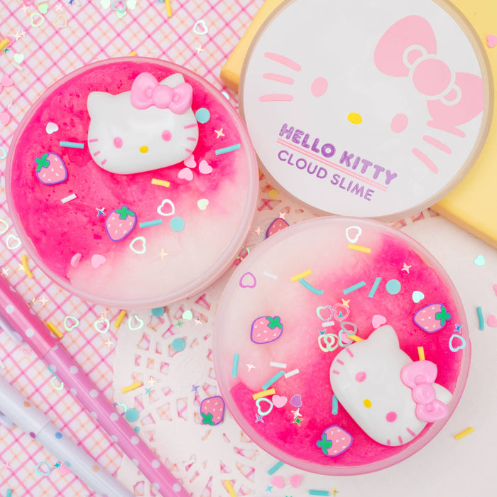 Hello Kitty® Cloud Signature Dome™ Slime (4pcs/case)